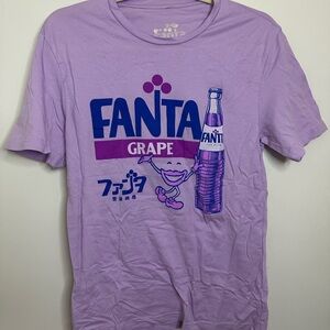 Fanta Soda Grape Purple Tee